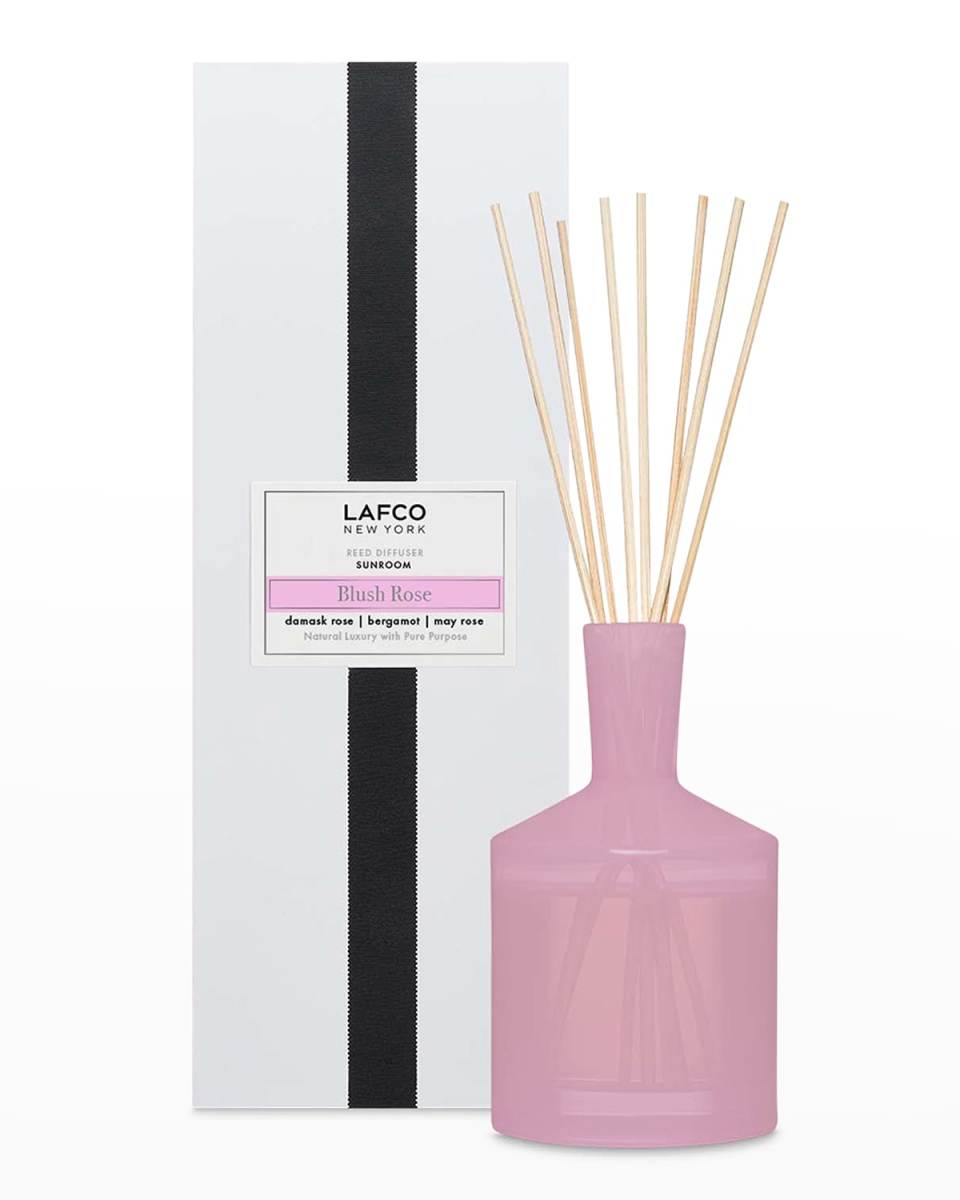 6.8 oz. Blush Rose Classic Diffuser - Sunroom